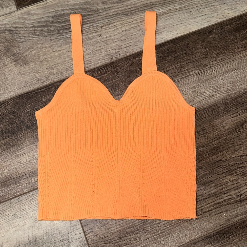 Orange ALTAR’D STATE top